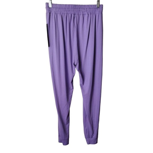 Leggings Depot Womens Large Lilac With Pockets - Picture 2 of 6